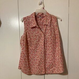 Cherokee Sleeveless Blouse